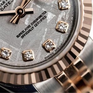 Rolex date just lady 179171 thiên thạch 7