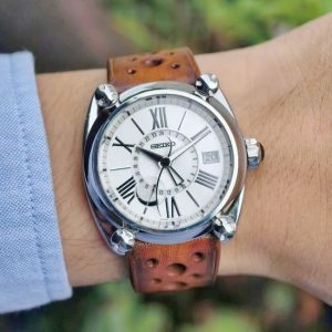 Seiko Galante GMT 42mm White Dia 1
