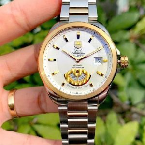 TAG HEUER Grand Carrera WAV515B.BD0903 Demi vàng 18k 1