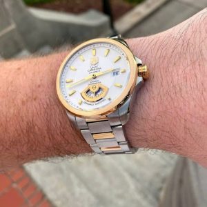 TAG HEUER Grand Carrera WAV515B.BD0903 Demi vàng 18k 3