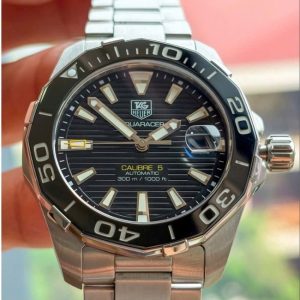 Tag Heuer Aquaracer Black Dial WAY211A.BA0928 6