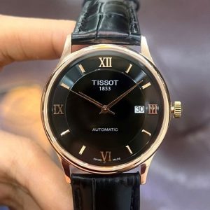 Tissot Rose Dream T914.407.76.058.00 Automatic 18K Gold 39mm 1