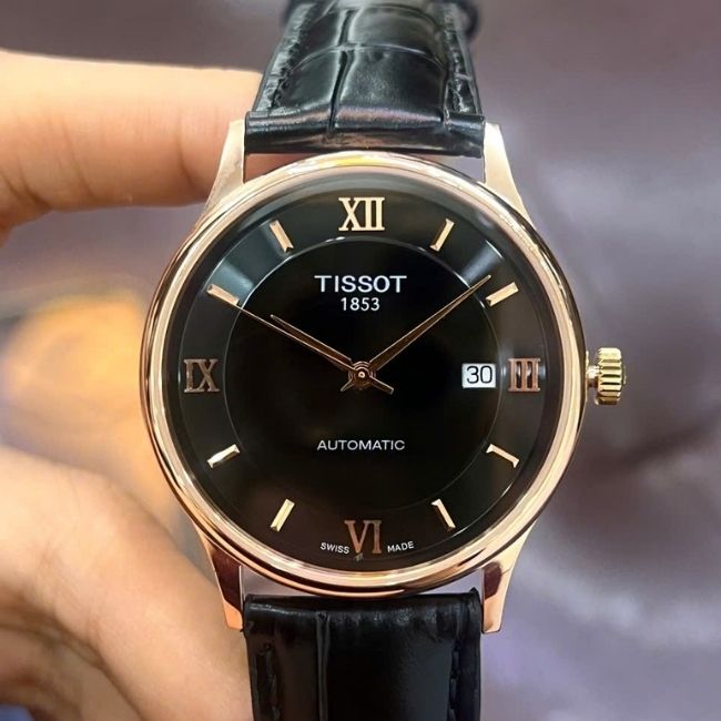 Tissot Rose Dream T914.407.76.058.00 Automatic 18K Gold 39mm 1 Tissot Rose Dream T914.407.76.058.00 Automatic 18K Gold 39mm 1