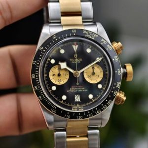 Tudor Black Bay Chrono 41mm Demi vàng 18k 1