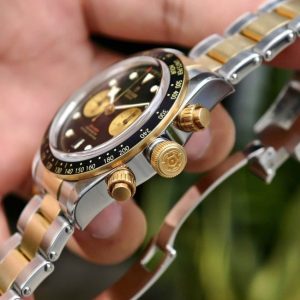 Tudor Black Bay Chrono 41mm Demi vàng 18k 3