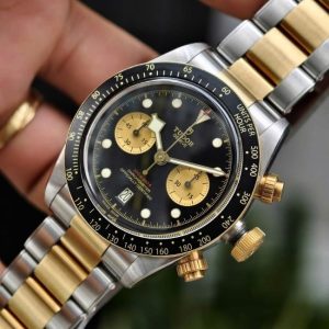 Tudor Black Bay Chrono 41mm Demi vàng 18k 4