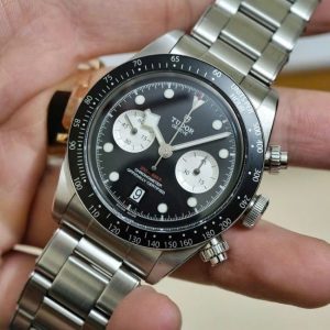 Tudor Black Bay Chronograph mặt số đen 41mm 3