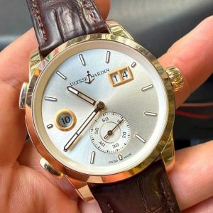 Ulysse Nardin Dual Time 3346 Rose Gold 18k 1