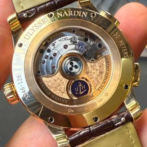 Ulysse Nardin Dual Time 3346 Rose Gold 18k 4