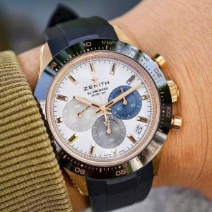 Zenith Chronomaster Sport White Dial 18k Ceramic 1