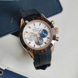 Zenith Chronomaster Sport White Dial 18k Ceramic 2
