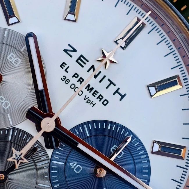 Zenith Chronomaster Sport White Dial 18k Ceramic 5 Zenith Chronomaster Sport White Dial 18k Ceramic 5