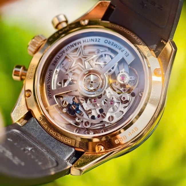 Zenith Chronomaster Sport White Dial 18k Ceramic 7 Zenith Chronomaster Sport White Dial 18k Ceramic 7