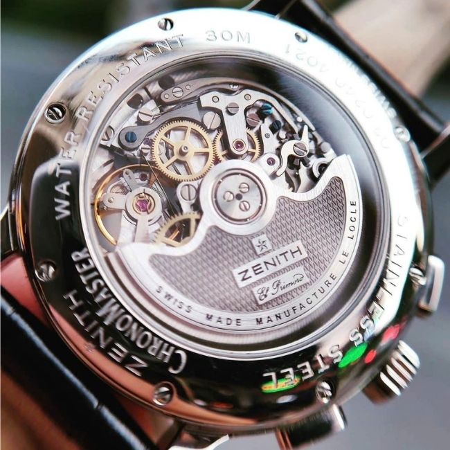 Zenith El Primero 40mm Chronograph Column wheel 5 Zenith El Primero 40mm Chronograph Column wheel 5