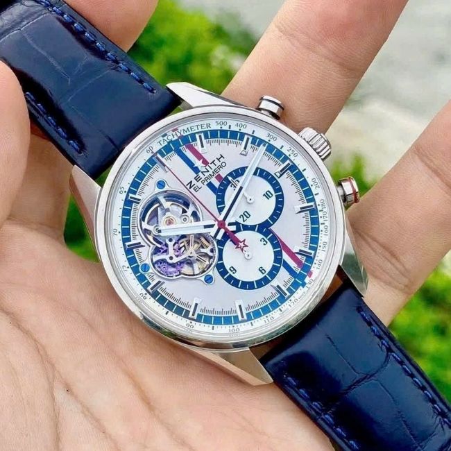 Zenith El Primero Chronomaster 1969 03.2044.4061_01.C746 2 Zenith El Primero Chronomaster 1969 03.2044.4061_01.C746 2