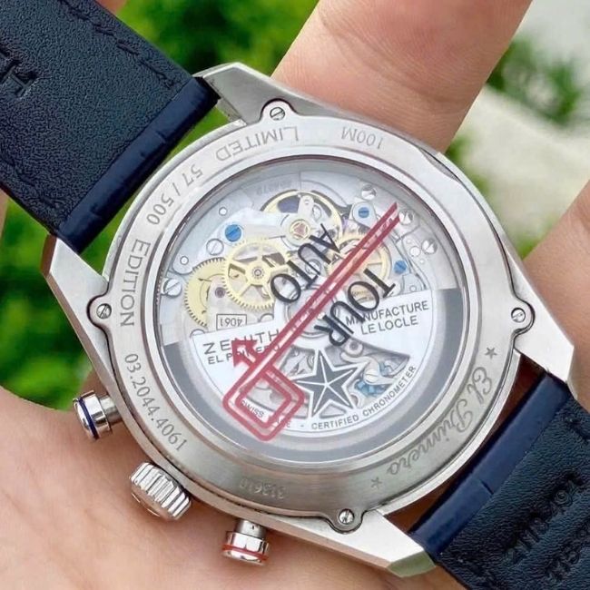 Zenith El Primero Chronomaster 1969 03.2044.4061_01.C746 4 Zenith El Primero Chronomaster 1969 03.2044.4061_01.C746 4