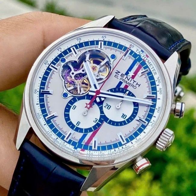 Zenith El Primero Chronomaster 1969 03.2044.4061_01.C746 6 Zenith El Primero Chronomaster 1969 03.2044.4061_01.C746 6