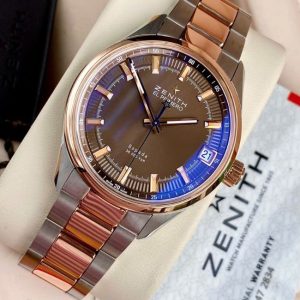 Zenith El Primero Espada Brown Demi 18k 40mm 7