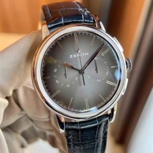 Zenith Elite Chronograph Classic Dial Grey 03.2270.4069_26.C493 2