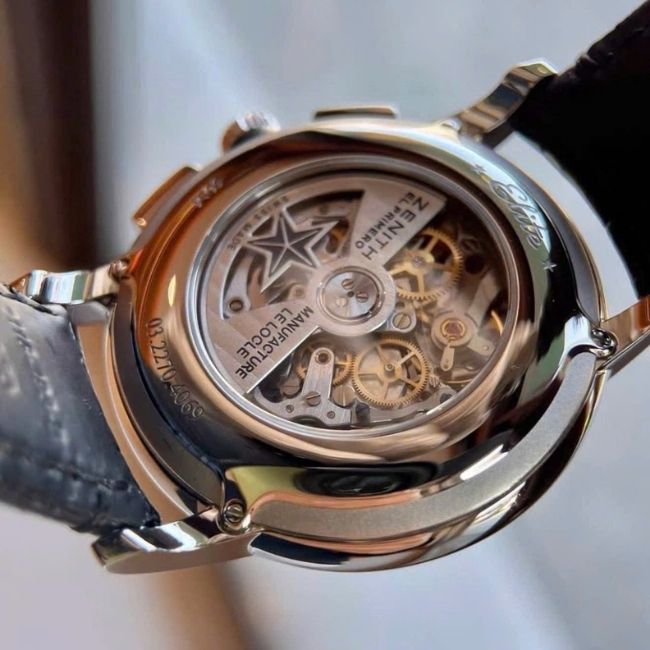 Zenith Elite Chronograph Classic Dial Grey 03.2270.4069_26.C493 3 Zenith Elite Chronograph Classic Dial Grey 03.2270.4069_26.C493 3