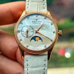 Zenith Elite trăng sao - Vàng đúc 33mm 1