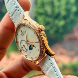 Zenith Elite trăng sao - Vàng đúc 33mm 3