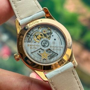 Zenith Elite trăng sao - Vàng đúc 33mm 4