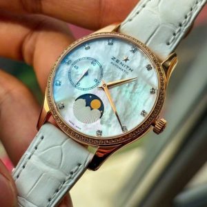 Zenith Elite trăng sao - Vàng đúc 33mm 5