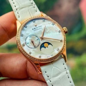 Zenith Elite trăng sao - Vàng đúc 33mm 6