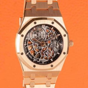 Audemars Piguet Royal Oak _Jumbo_ Extra-Thin Openworked 50th Anniversary 15