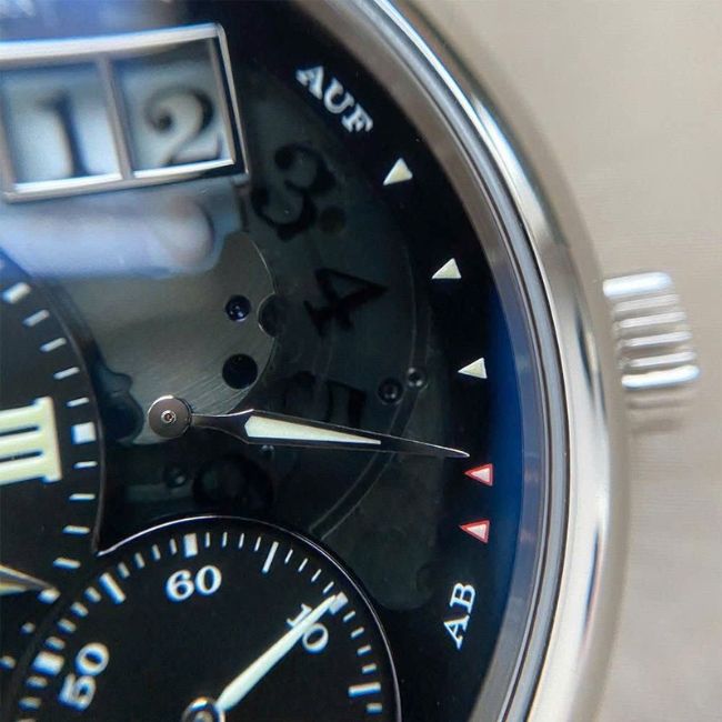 A. Lange & Söhne Grand Lange 1 Moon Phase _Lumen_ 117.035 6 A. Lange & Söhne Grand Lange 1 Moon Phase _Lumen_ 117.035 6
