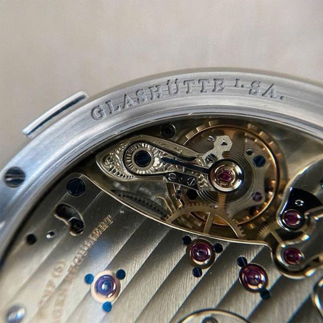 A. Lange & Söhne Grand Lange 1 Moon Phase _Lumen_ 117.035 8 A. Lange & Söhne Grand Lange 1 Moon Phase _Lumen_ 117.035 8