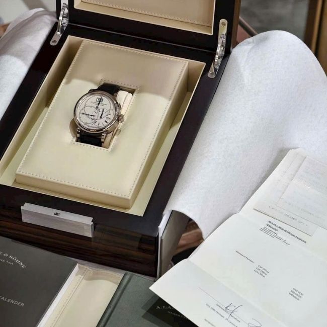 A. Lange & Söhne Richard Lange Perpetual Calendar _Terraluna_ 9 A. Lange & Söhne Richard Lange Perpetual Calendar _Terraluna_ 9