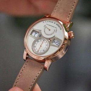 A. Lange & Söhne Zeitwerk 140.032 Rose Gold 42mm 5