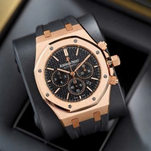AP Royal Oak Chronograph 18k Rose Gold 41mm 1