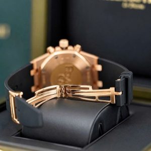 AP Royal Oak Chronograph 18k Rose Gold 41mm 2
