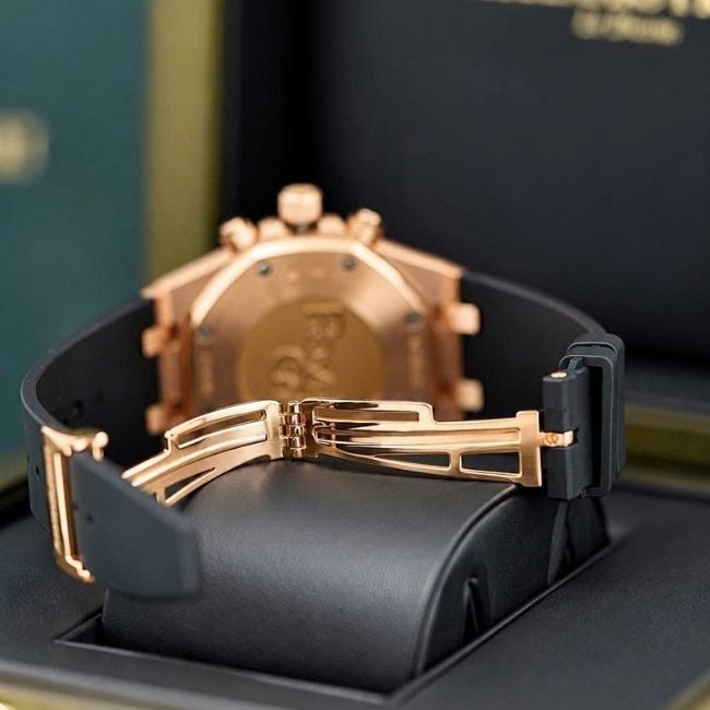 AP Royal Oak Chronograph 18k Rose Gold 41mm 2 AP Royal Oak Chronograph 18k Rose Gold 41mm 2