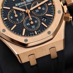 AP Royal Oak Chronograph 18k Rose Gold 41mm 6
