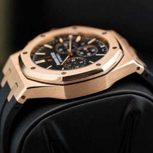 AP Royal Oak Chronograph 18k Rose Gold 41mm 7