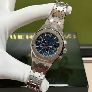 Audemars Piguet Royal Oak Blue 26715ST.OO.1356ST.01 1