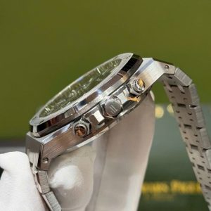 Audemars Piguet Royal Oak Blue 26715ST.OO.1356ST.01 4
