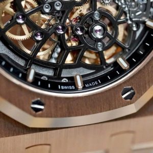 Audemars Piguet Royal Oak _Jumbo_ Extra-Thin Openworked 50th Anniversary 11