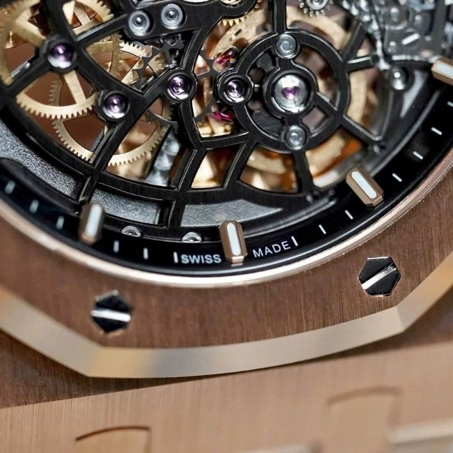 Audemars Piguet Royal Oak _Jumbo_ Extra-Thin Openworked 50th Anniversary 11 Audemars Piguet Royal Oak _Jumbo_ Extra-Thin Openworked 50th Anniversary 11