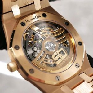 Audemars Piguet Royal Oak _Jumbo_ Extra-Thin Openworked 50th Anniversary 3
