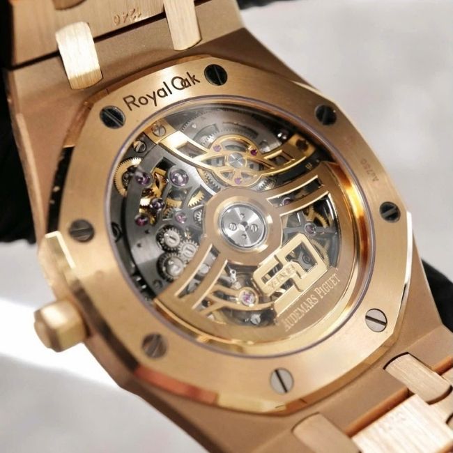 Audemars Piguet Royal Oak _Jumbo_ Extra-Thin Openworked 50th Anniversary 3 Audemars Piguet Royal Oak _Jumbo_ Extra-Thin Openworked 50th Anniversary 3