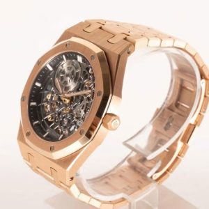 Audemars Piguet Royal Oak _Jumbo_ Extra-Thin Openworked 50th Anniversary 5