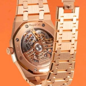 Audemars Piguet Royal Oak _Jumbo_ Extra-Thin Openworked 50th Anniversary 6