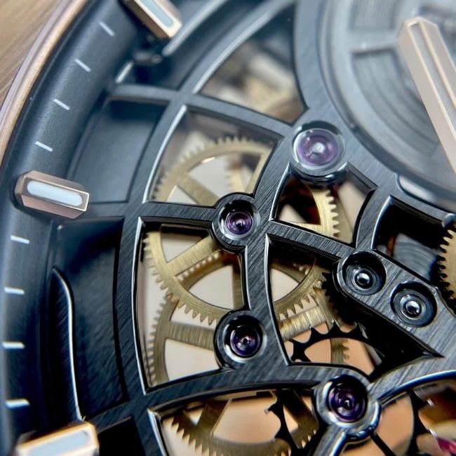 Audemars Piguet Royal Oak _Jumbo_ Extra-Thin Openworked 50th Anniversary 8 Audemars Piguet Royal Oak _Jumbo_ Extra-Thin Openworked 50th Anniversary 8