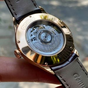 Baume & Mercier Clifton Grey 18k Gold 5