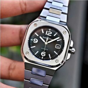Bell & Ross BR 05 Black Steel BR05A-BL-ST_SST 2